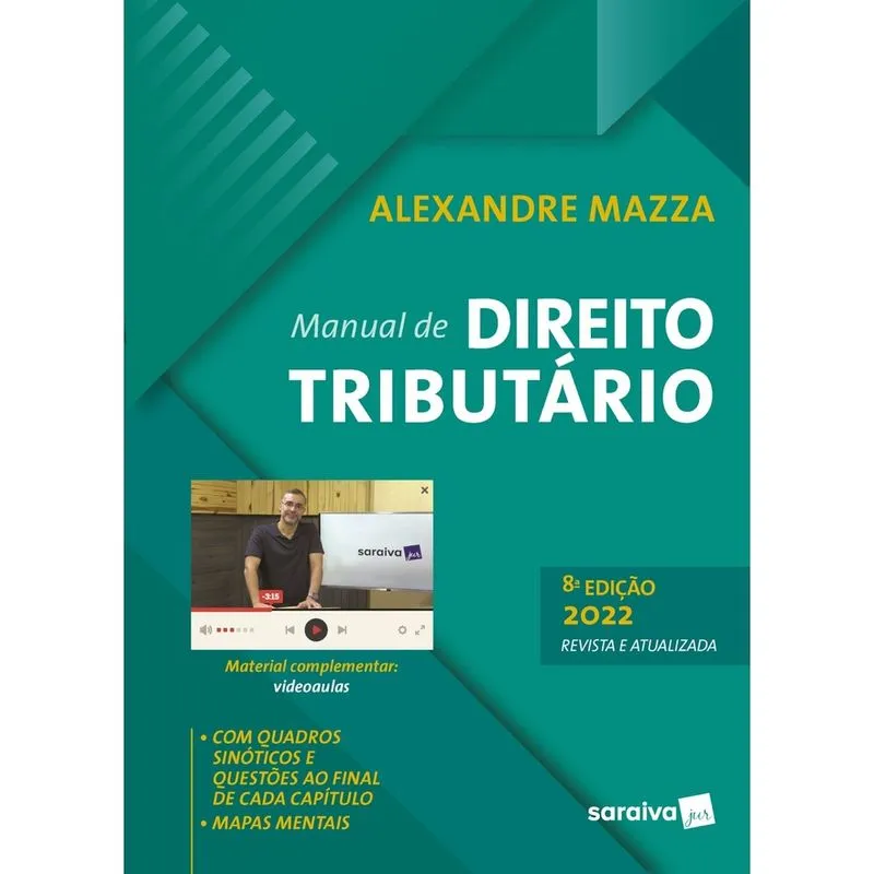 Livro - Manual de direito tributário