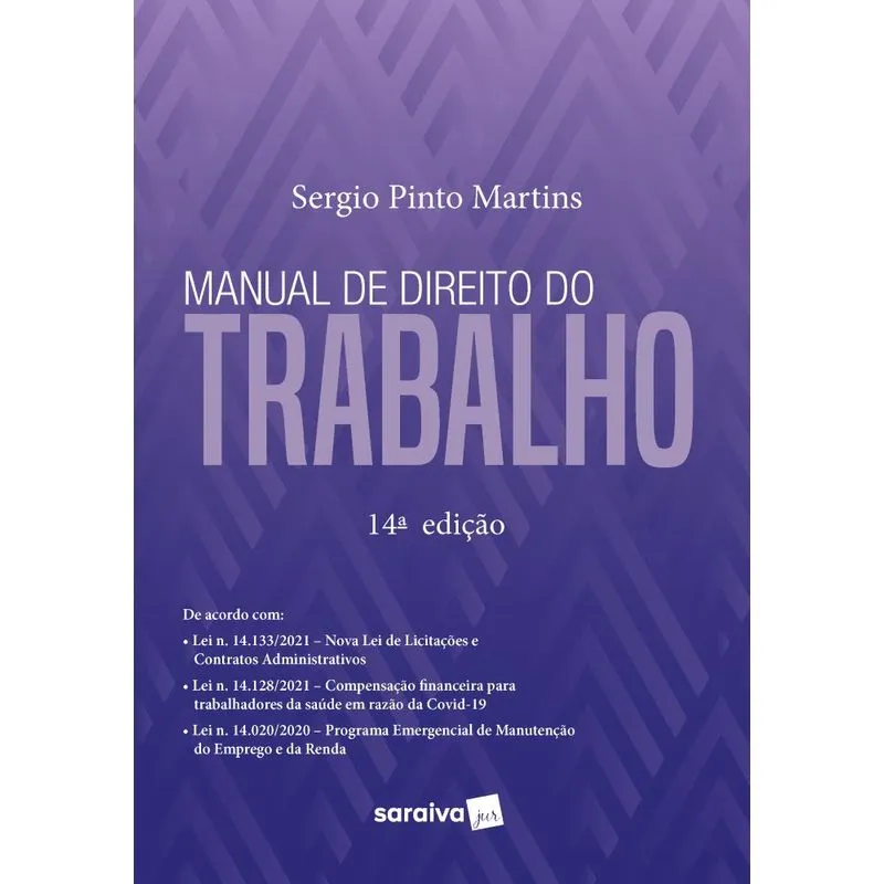 Manual de direito do trabalho