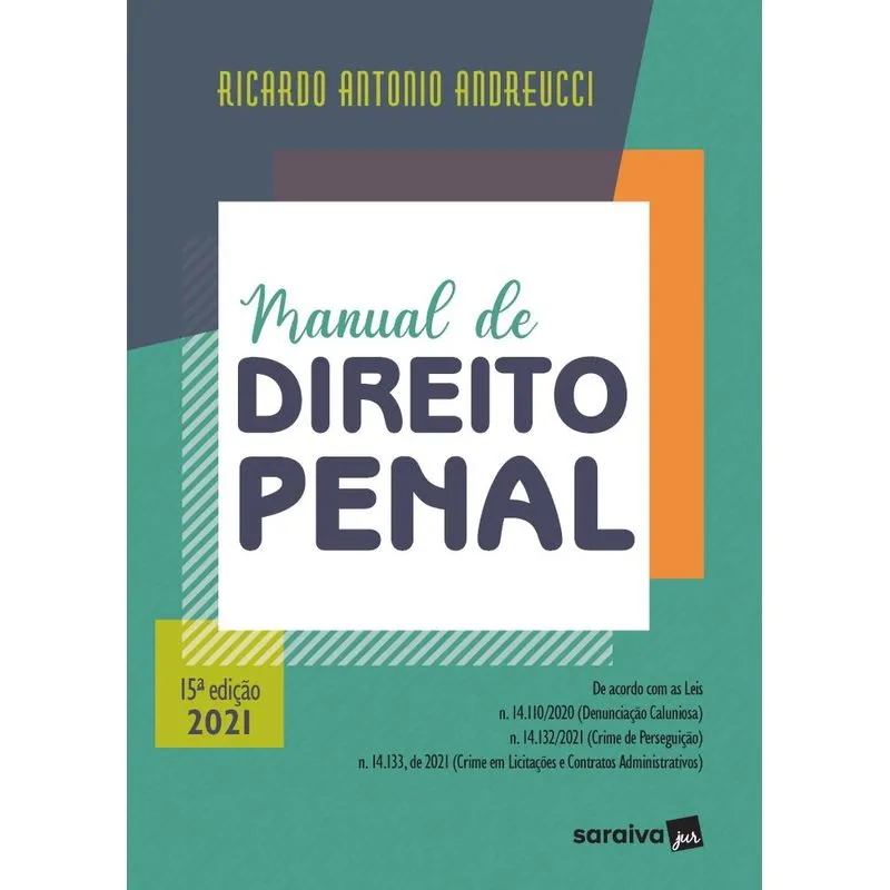 MANUAL DE DIREITO PENAL