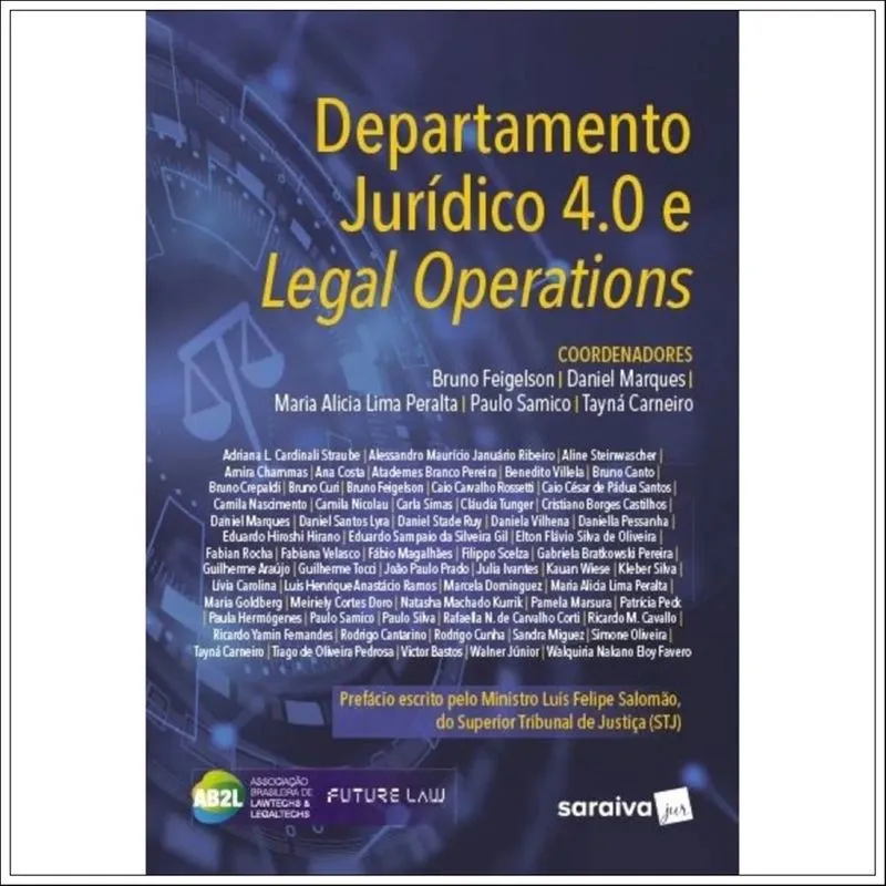 Departamento Jurídico 4.0 e Legal Operations