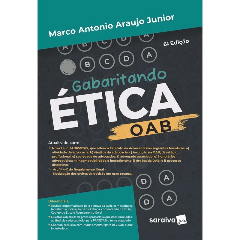 Livro - Gabaritando ética