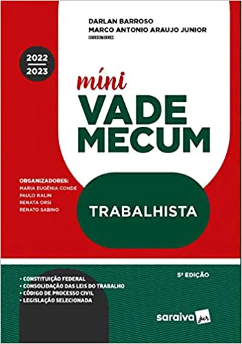 Míni Vade Mecum trabalhista - 5ª edição 2023