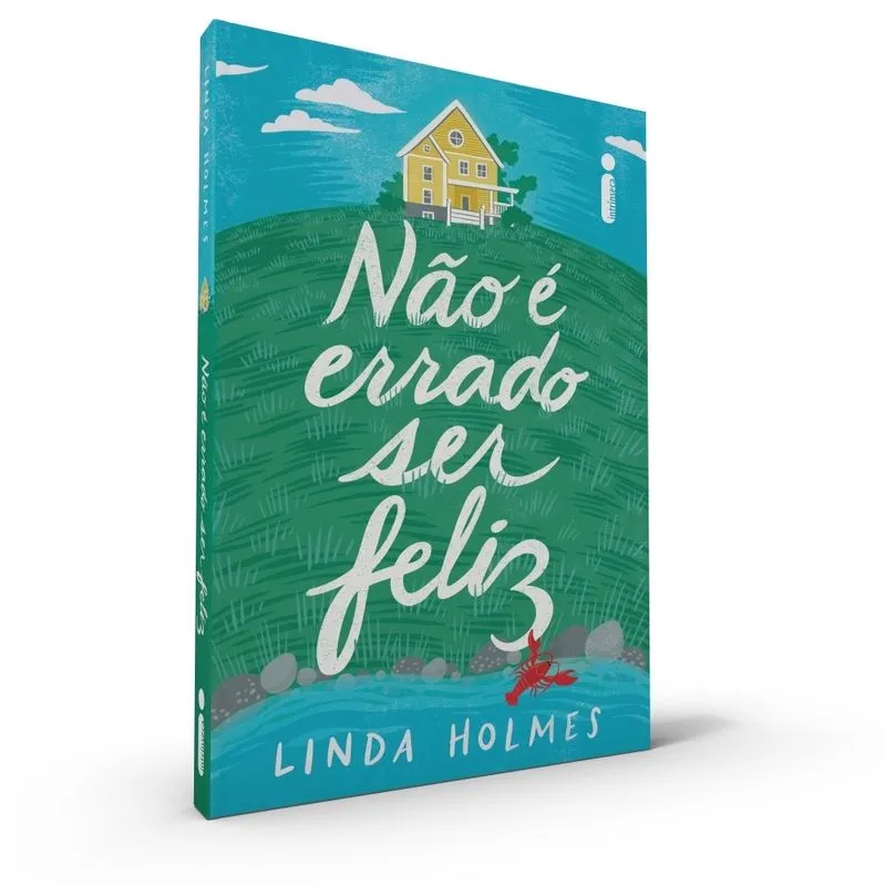 Livro - Não é errado ser feliz