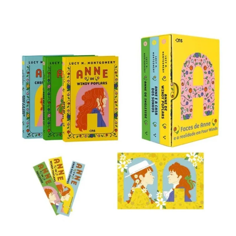 Box - Faces De Anne E A Realidade Em Four Winds