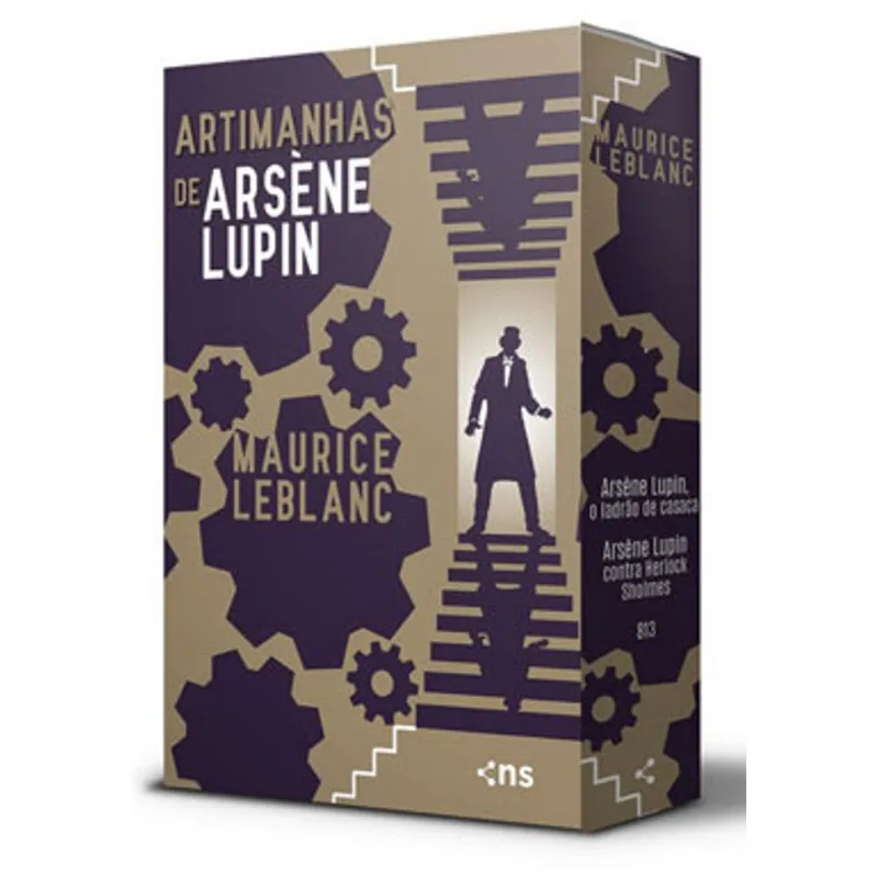 BOX ARSÈNE LUPIN - ARTIMANHAS
