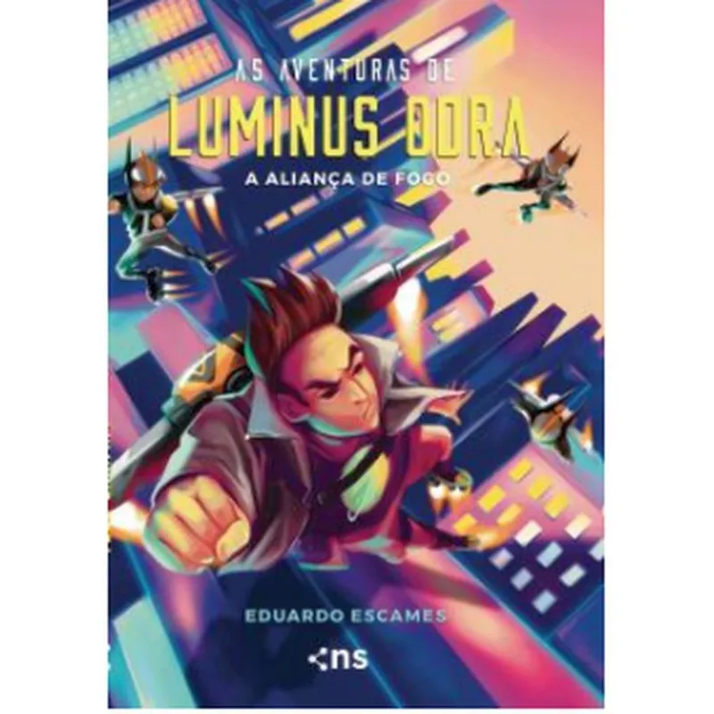 AS AVENTURAS DE LUMINUS ODRA 3