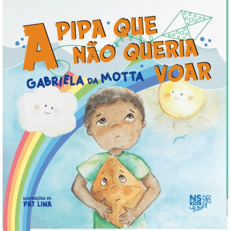 A PIPA QUE NÃO QUERIA VOAR