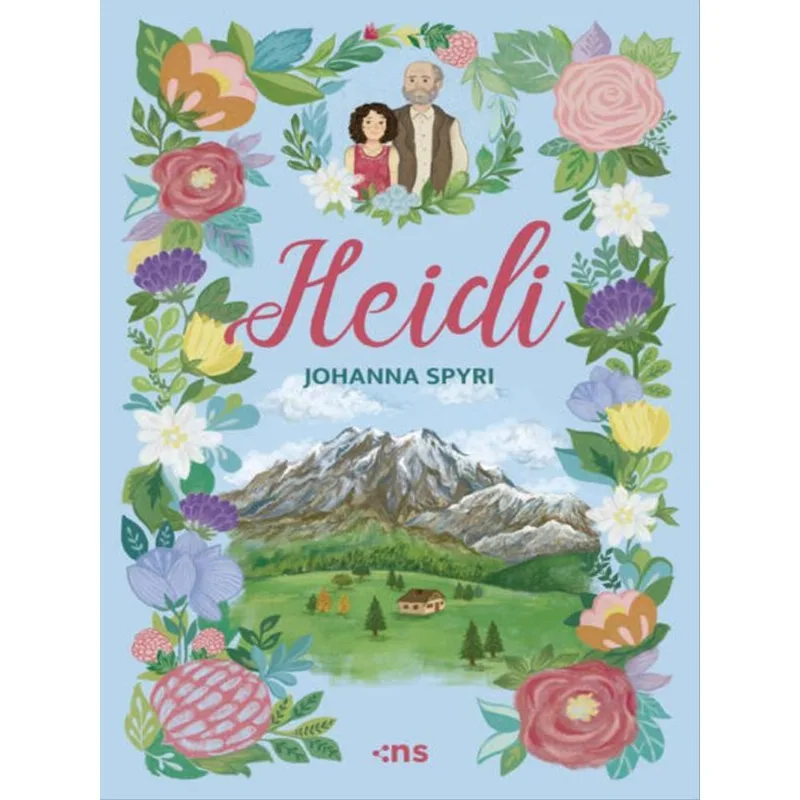 Heidi: (capa Dura Edição Luxo + Fitilho)