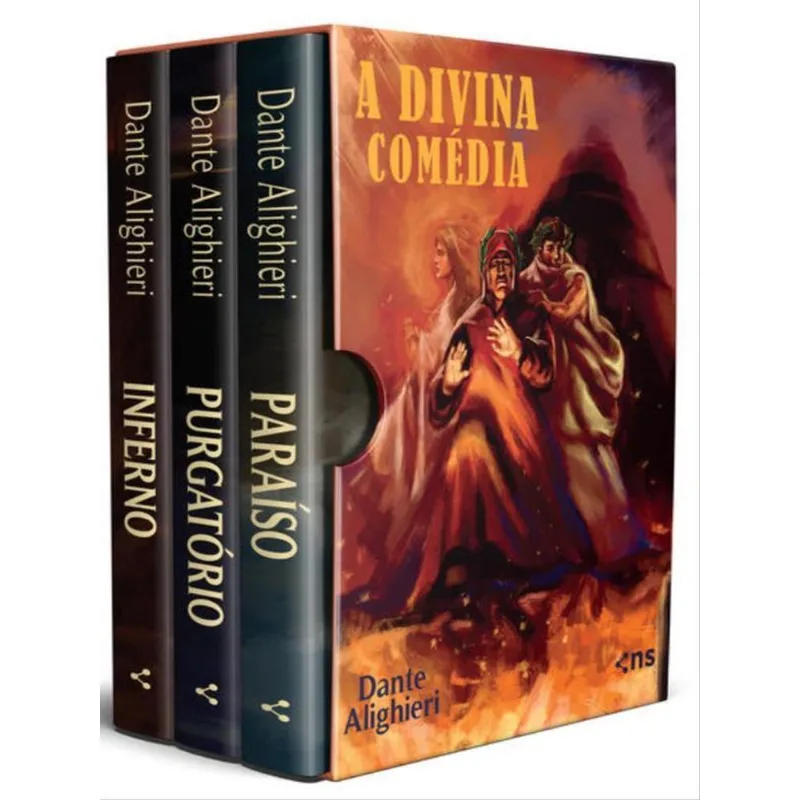 BOX A DIVINA COMÉDIA