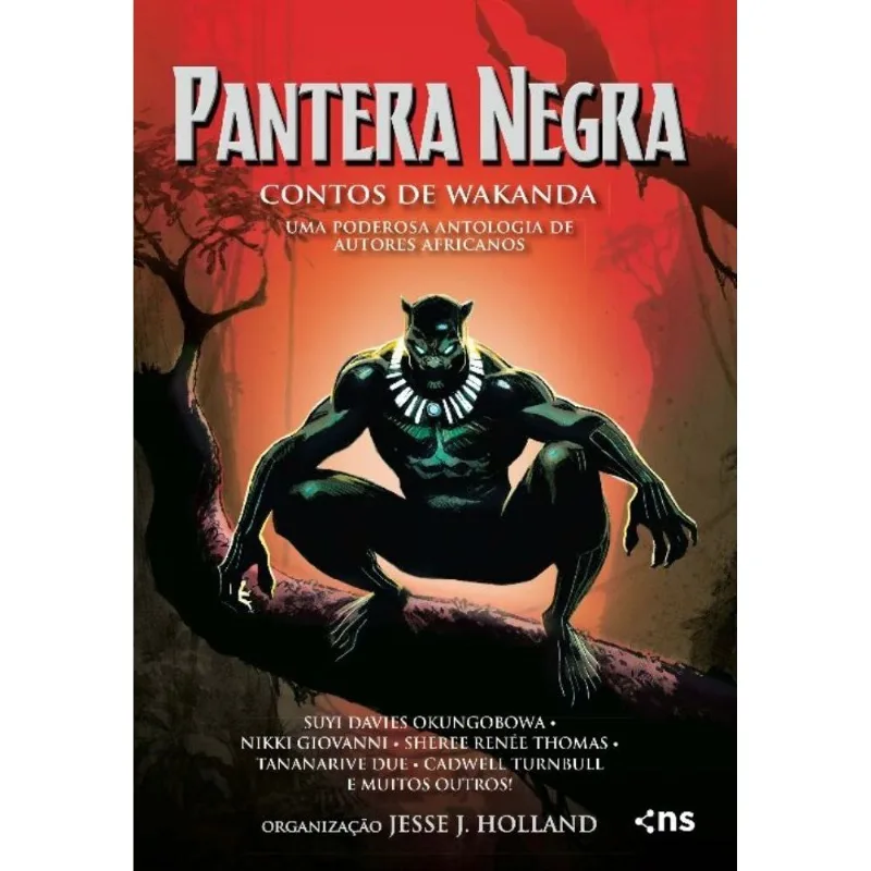 Pantera Negra: Contos De Wakanda - Uma Poderosa Antologia De Autores Africanos