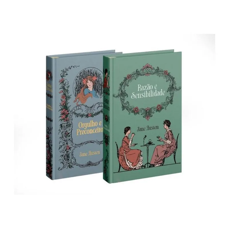 COMBO CLÁSSICOS JANE AUSTEN | EDIÇÃO LUXO