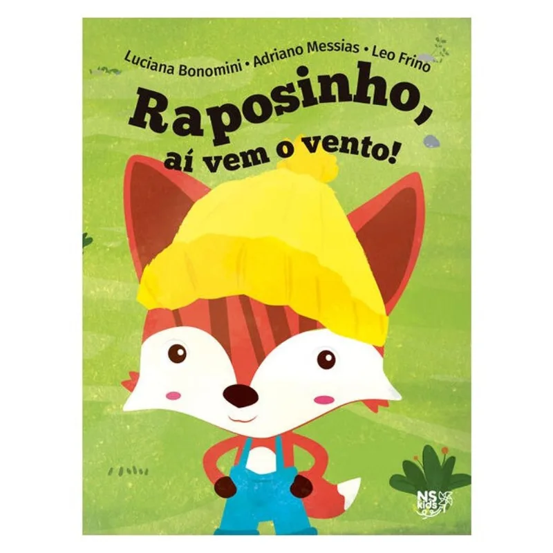 RAPOSINHO, AÍ VEM O VENTO!