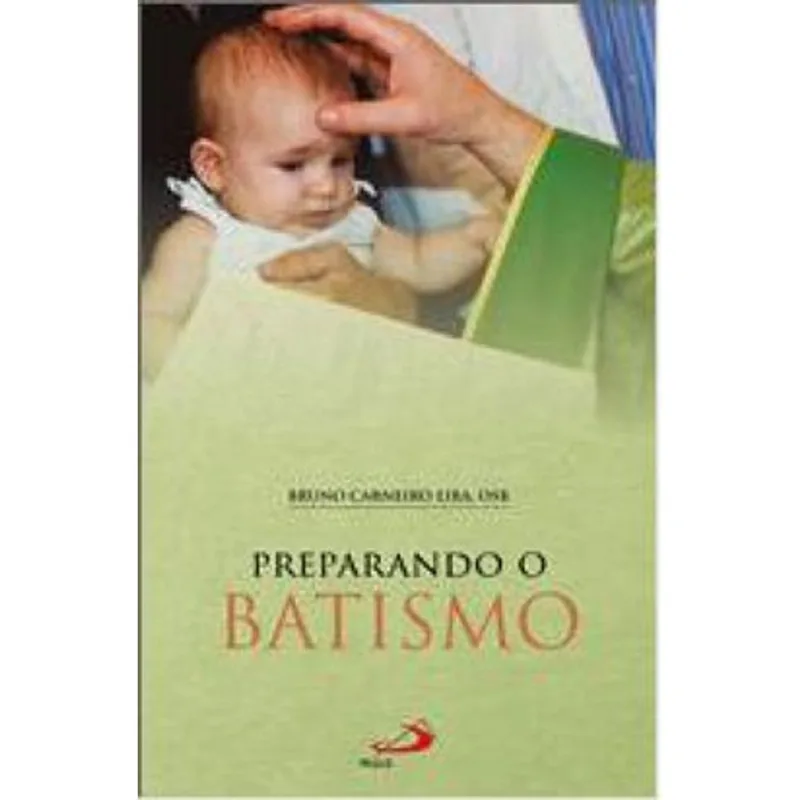 PREPARANDO O BATISMO