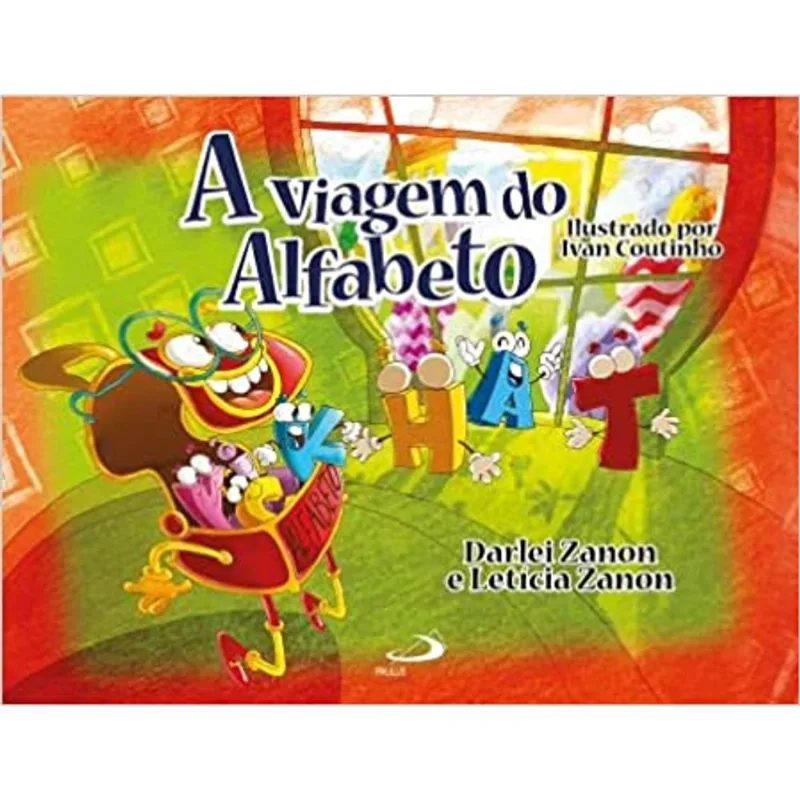A VIAGEM DO ALFABETO