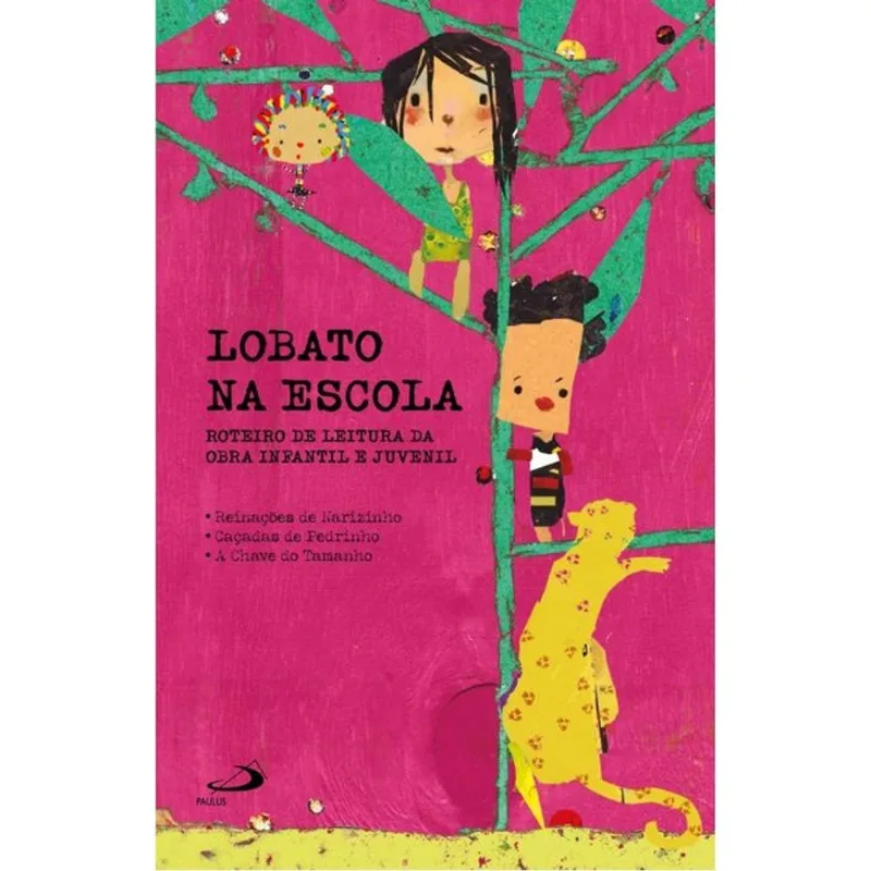LOBATO NA ESCOLA - LIVRO I