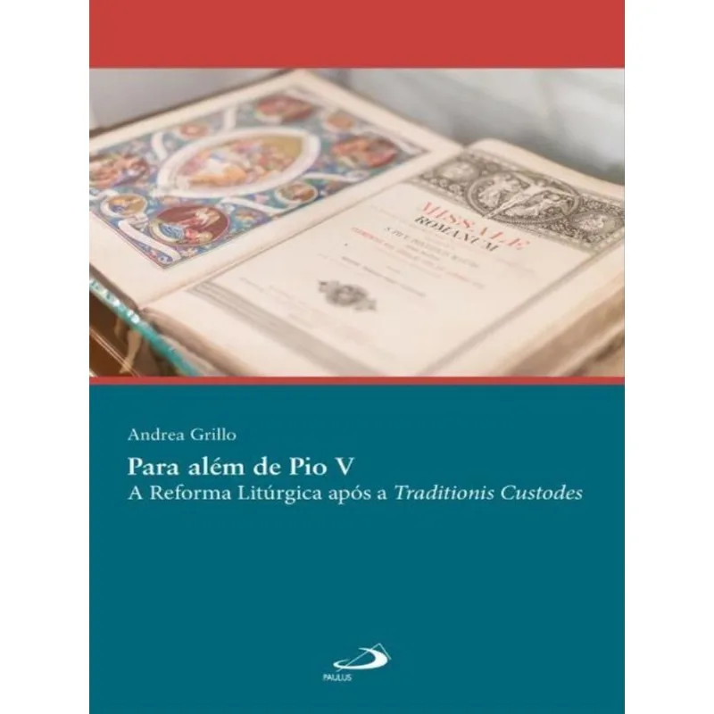 PARA ALÉM DE PIO V