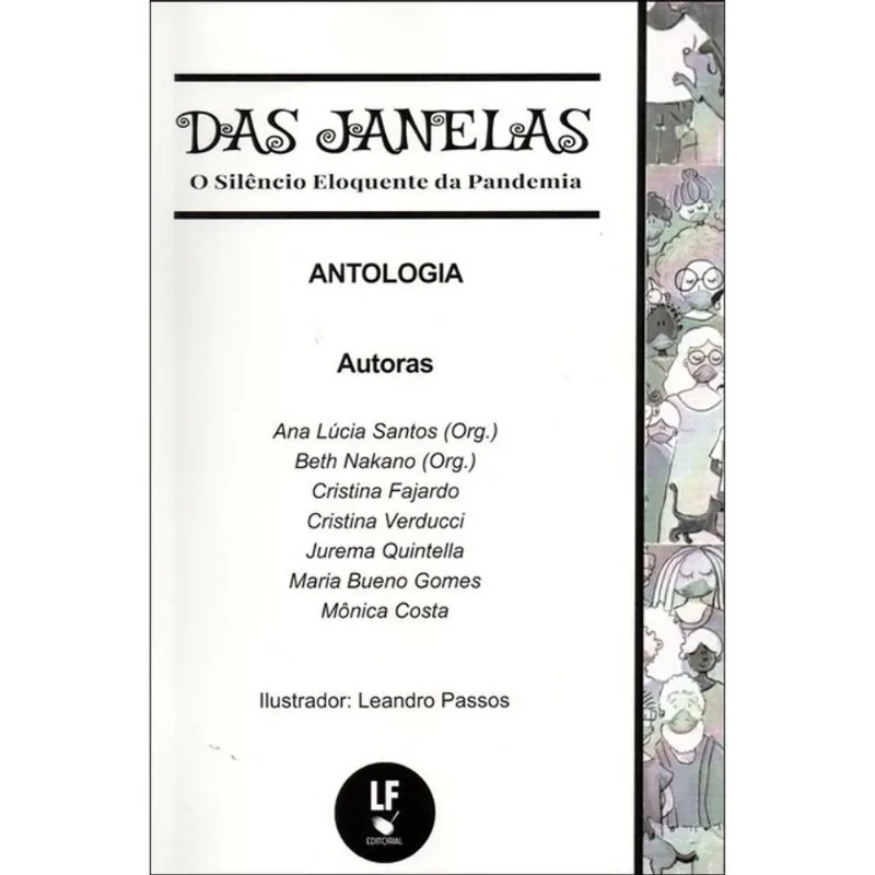 DAS JANELAS O SILÊNCIO ELOQUENTE DA PANDEMIA