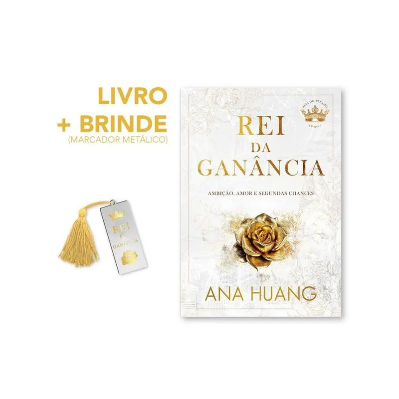 Rei da Ganância (Reis do Pecado - Livro 3) - com brindes