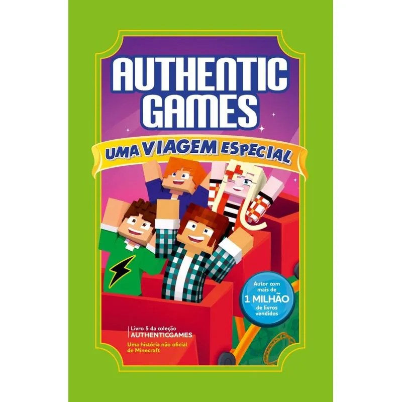 AUTHENTICGAMES:UMA VIAGEM ESPECIAL(COM BRINDE)