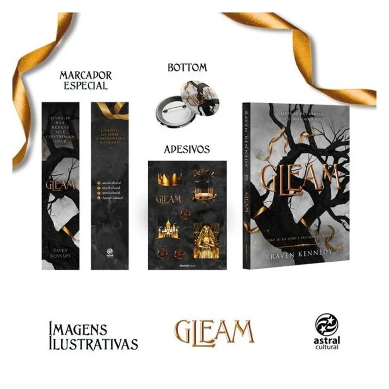 GLEAM + BRINDES - VOL. 3