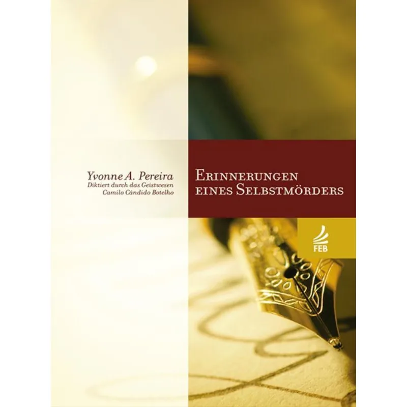 ERINNERUNGEN EINES SELBSTMÖRDERS (MEMÓRIAS DE UM SUICIDA - ALEMÃO)