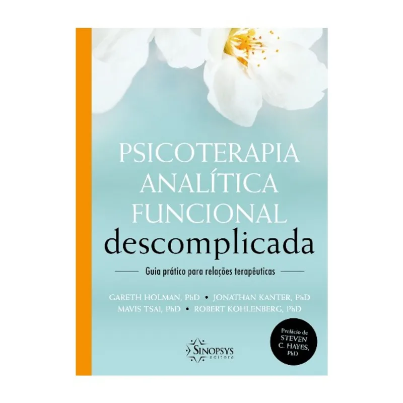 PSICOTERAPIA ANALÍTICA FUNCIONAL DESCOMPLICADA: GUIA PRÁTICO PARA RELAÇÕES TERAPÊUTICAS