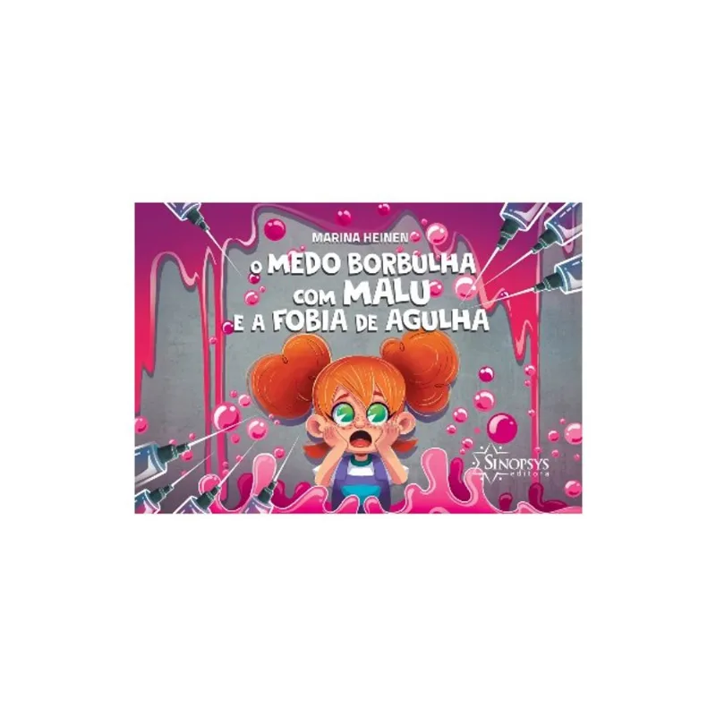 O MEDO BORBULHA COM MALU E A FOBIA DE AGULHA