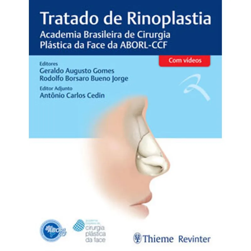 ABORL TRATADO DE RINOPLASTIA
