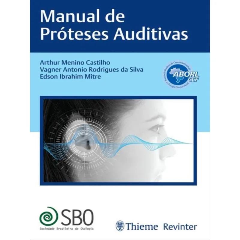 ABORL MANUAL DE PRÓTESES AUDITIVAS