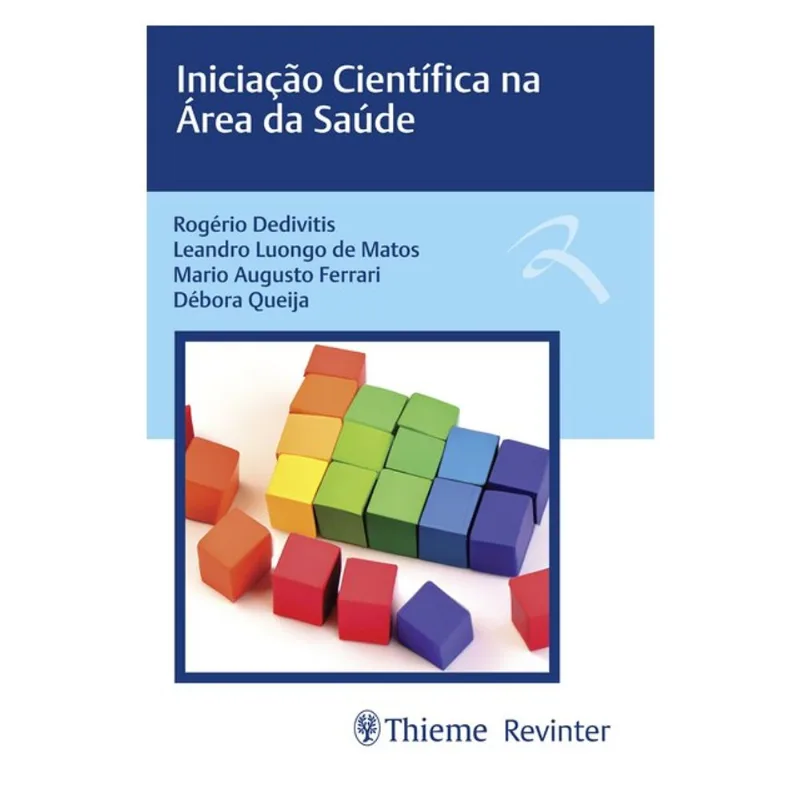 INICIAÇÃO CIENTÍFICA NA ÁREA DA SAÚDE