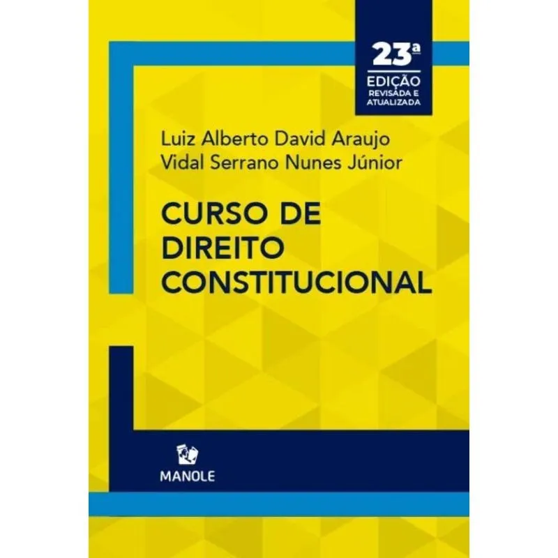 Curso De Direito Constitucional - 23ed/21