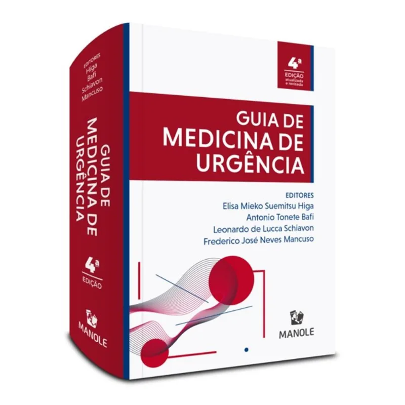 GUIA DE MEDICINA DE URGÊNCIA