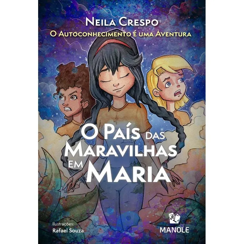 O país das maravilhas em Maria: O AUTOCONHECIMENTO É UMA AVENTURA