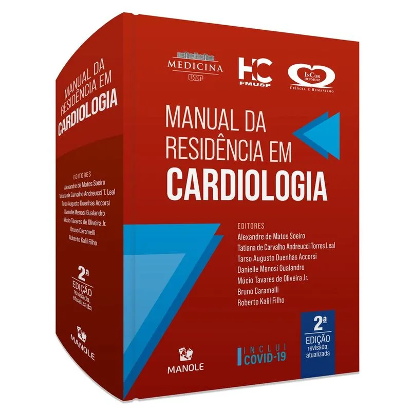 Livro - Manual da residência em cardiologia