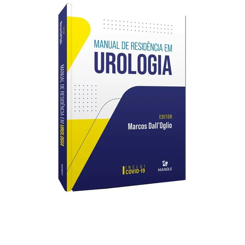 Manual de residência em urologia
