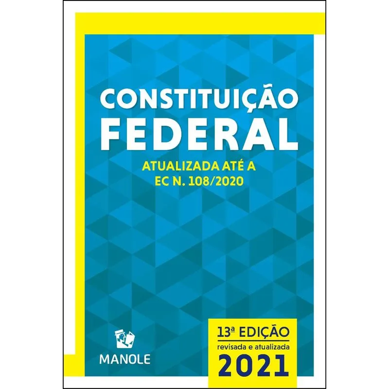 Constituição Federal 13ª Edição