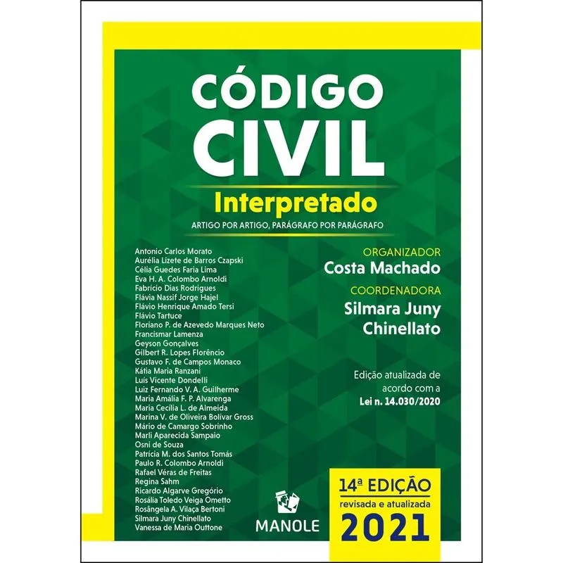 Livro - Código civil interpretado: artigo por artigo, parágrafo por parágrafo