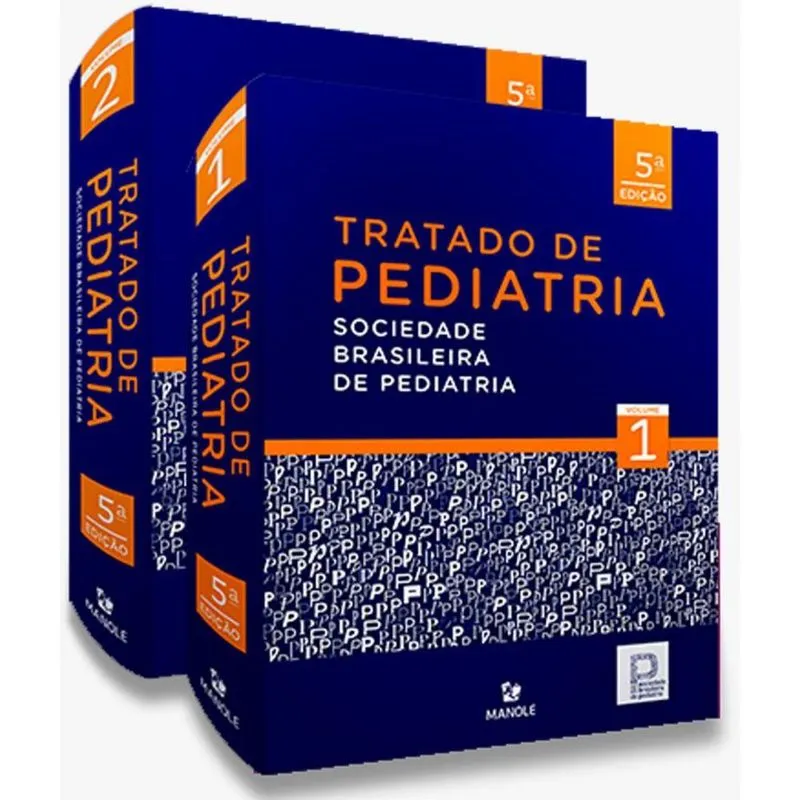 Tratado De Pediatria 5ª Edição Impresso