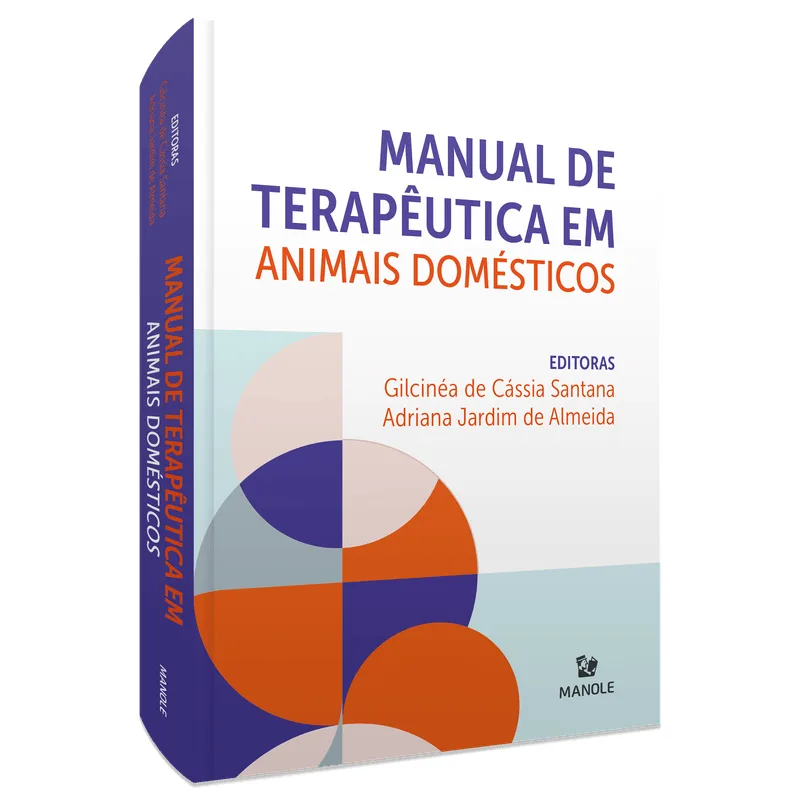 Manual De Terapêutica Em Animais Domésticos 1ª Edição
