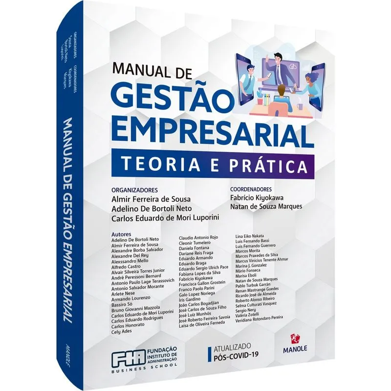Livro - Manual de gestão empresarial: Teoria e prática