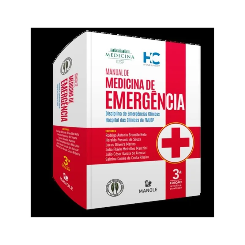 MANUAL DE MEDICINA DE EMERGÊNCIA