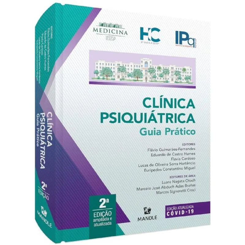 Usado - Clínica Psiquiátrica: Guia Prático
