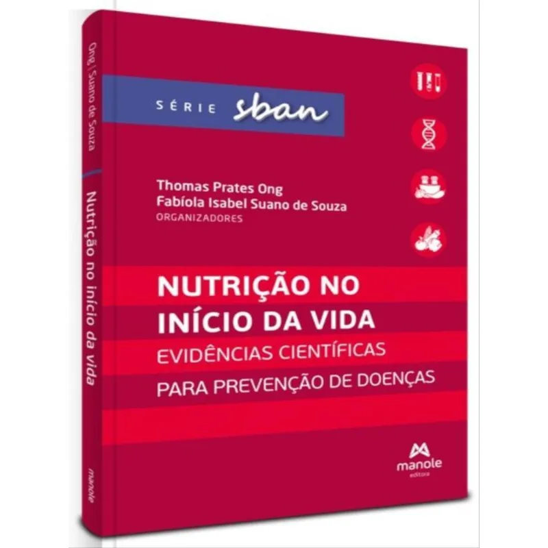 NUTRIÇÃO NO INÍCIO DA VIDA - VOL. 4
