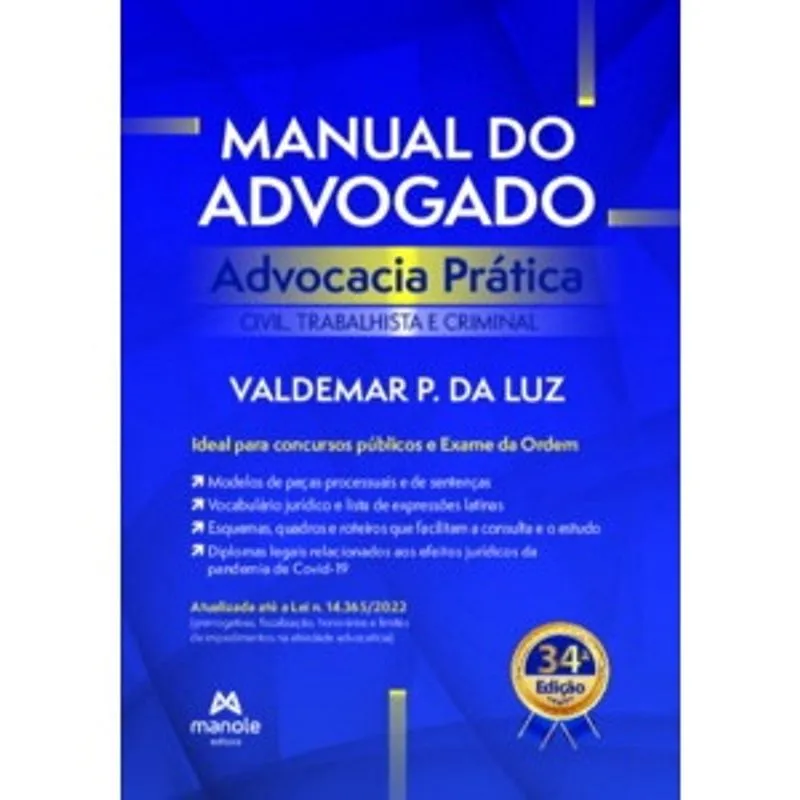 Manual do advogado