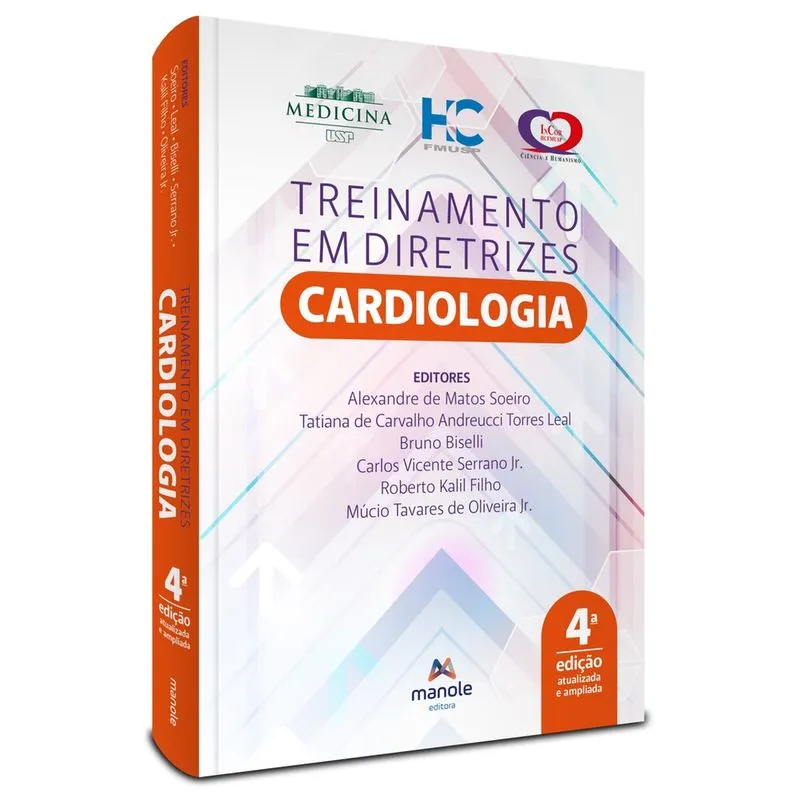 Livro - Treinamento em Diretrizes: Cardiologia