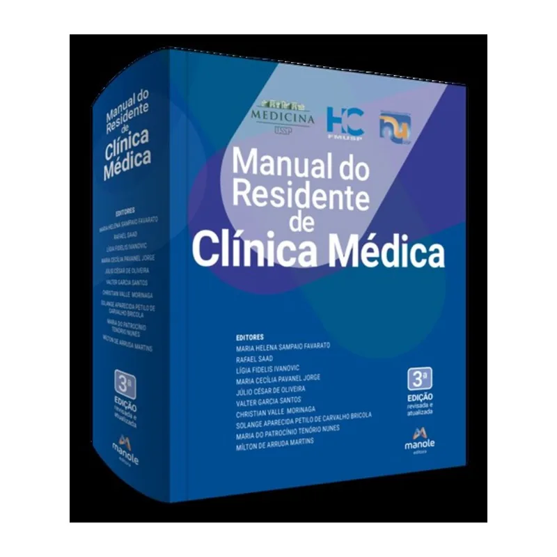 MANUAL DO RESIDENTE DE CLÍNICA MÉDICA