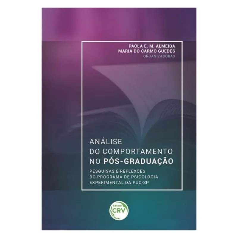 ANÁLISE DO COMPORTAMENTO NO PÓSGRADUAÇÃO