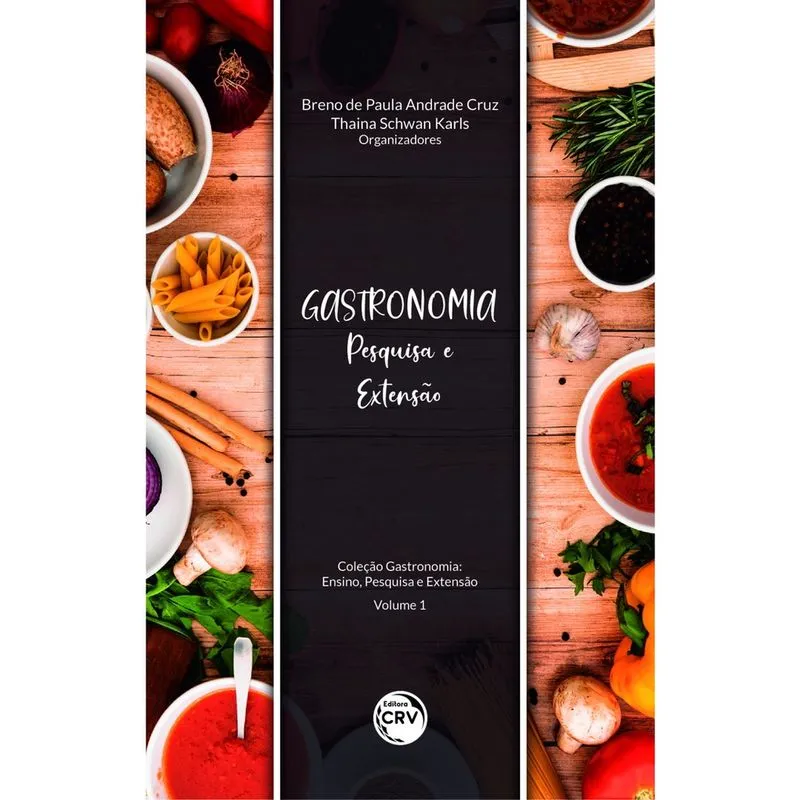 Livro - Gastronomia - Pesquisa e extensão