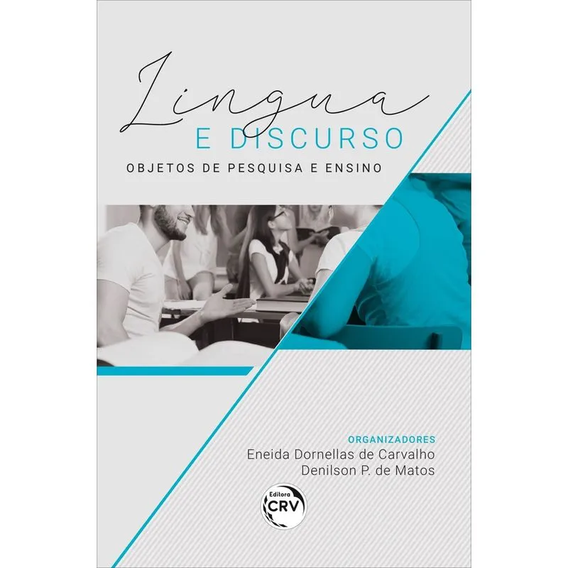 Livro - Língua e discurso: objetos de pesquisa e ensino
