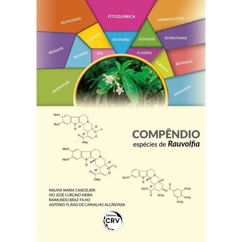 Livro - Compêndio: espécies de rauvolfia